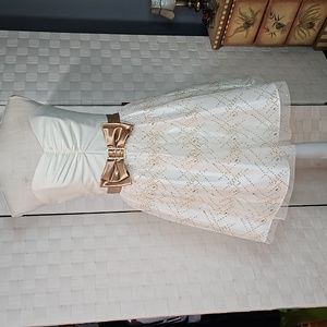 Jessica McClintock Size 7- Strapless Formal Party Dress